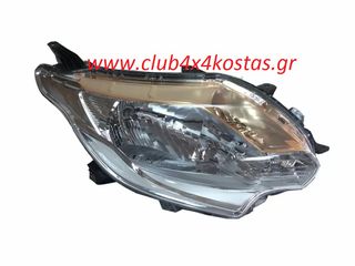 ΦΑΝΟΣ ΕΜΠΡΟΣΘΙΟΣ MITSUBISHI L200 '15- /FIAT FULLBACK '16- ΧΡΩΜΙΟ ΗΛΕΚΤΡΙΚΟΣ ΜΕ ΜΟΤΕΡ ΔΕΞΙΑ   1401011215R  Α' ΠΟΙΟΤΗΤΑ ΜΕ ΦΠΑ