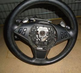 ΤΙΜΟΝΙ ΣΠΟΡ ΔΕΡΜΑ ΠΟΛΛΑΠΛΩΝ ΛΕΙΤΟΥΡΓΙΩΝ SMG BMW Ε60 SALOON-E61 TOURING 2001-2005!!!ΑΠΟΣΤΟΛΗ ΣΕ ΟΛΗ ΤΗΝ ΕΛΛΑΔΑ!!!