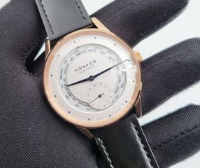 Nomos Glashutte replica αντιγραφη rose gold