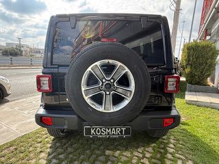 Jeep Wrangler 2020 SAHARA UNLIMITED Sky One Touch (ΑΝΑΛΥΣΗ ΦΠΑ)-thumb-4