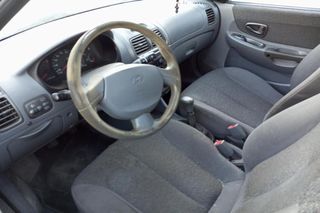 Ολόκληρο Αυτοκίνητο Hyundai Accent Κωδ.Κινητηρα G4EC 1500cc 102hp 2000-2005-thumb-4