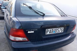 Ολόκληρο Αυτοκίνητο Hyundai Accent Κωδ.Κινητηρα G4EC 1500cc 102hp 2000-2005-thumb-3