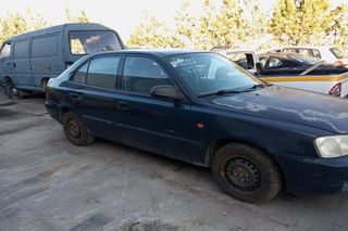 Ολόκληρο Αυτοκίνητο Hyundai Accent Κωδ.Κινητηρα G4EC 1500cc 102hp 2000-2005-thumb-1