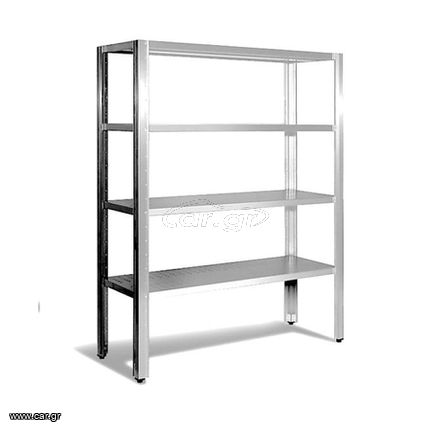 Ράφια επιδαπέδια INOX 71x19x180-inox24--ΟΙ ΧΑΜΗΛΟΤΕΡΕΣ ΤΙΜΕΣ ΣΤΗΝ ΕΛΛΑΔΑ ΠΡΟΣΦΟΡΑ