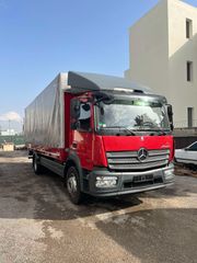 Καρότσα Μουσαμάς Mercedes-Benz 2014 ATEGO 1630