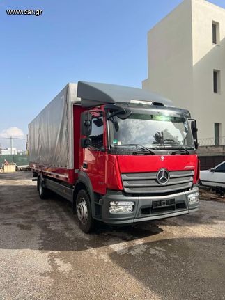 Καρότσα Μουσαμάς Mercedes-Benz 2014 ATEGO 1630