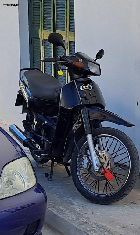 Kaze R Car.gr - Kawasaki KAZE R 115 '99
