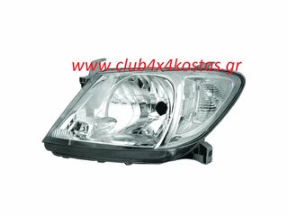 ΦΑΝΟΣ ΕΜΠΡΟΣΘΙΟΣ TOYOTA HILUX VIGO '09-'11 ΗΛΕΚΤΡΙΚΟΣ ΜΕ ΜΟΤΕΡ ΑΡΙΣΤΕΡΑ *E4*     12370112L     Α' ΠΟΙΟΤΗΤΑ ΜΕ ΦΠΑ