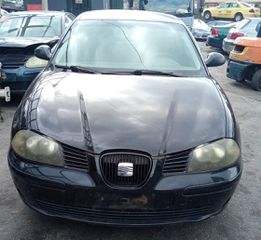 SEAT IBIZA 1.4CC 2004 Κινητήρες - Μοτέρ  Σασμάν Και Μετάδοση Κιβώτια Ταχυτήτων ΚΩΔ.BBY