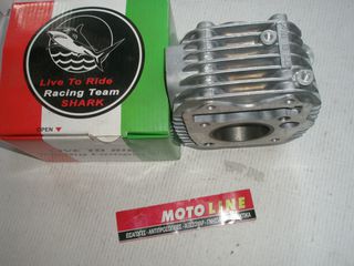 ΚΥΛΙΝΔΡΟΣ HONDA INNOVA.125 INJECTION STD 52,4 MM  SHARK. ΠΡΟΣΦΟΡΑ υπολοιπο στοκ