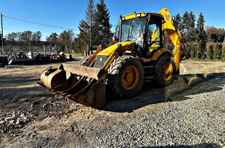 Εκσκαφέας-Φορτωτής JCB 2005 4CX / ΓΙΑ ΕΙΣΑΓΩΓΗ 5-thumb-1