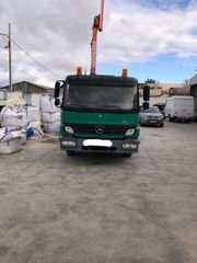 Ανατροπή + Γερανός Mercedes-Benz 2006 823