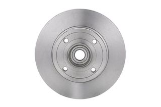 ΔΙΣΚΟΠΛΑΚΑ RENAULT CLIO III (BR0/1, CR0/1) 1.2 16V ΜΕ ΡΟΥΛΕΜΑΝ