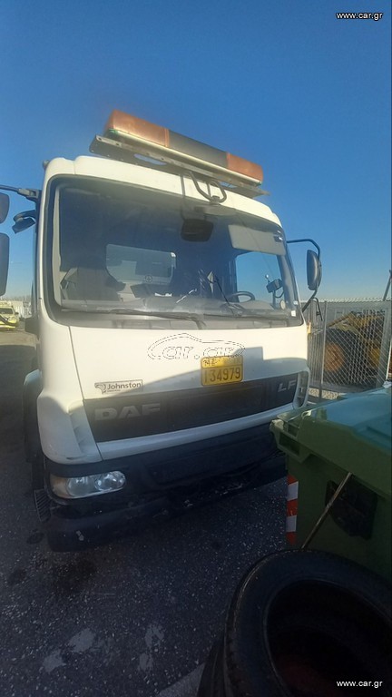 Σάρωθρο DAF 2003 ΣΑΡΩΘΡΟ