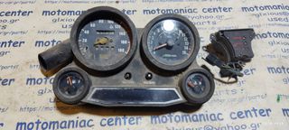 κοντερ στροφομετρο οργανα  kawasaki gpz600 gpz600r gpz 600 r speedometer tachometer gauges clocks