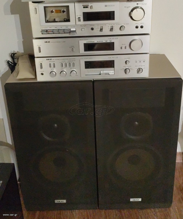 AKAI PRO 502 SET HIFI