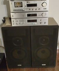 AKAI PRO 502 SET HIFI