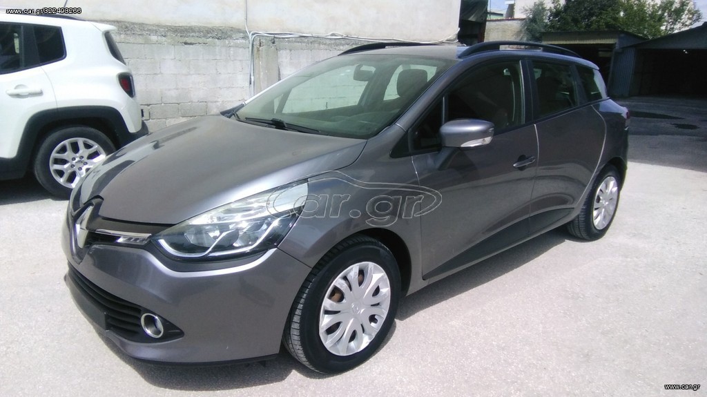 Renault Clio '15 1.5 dci Expression 90hp