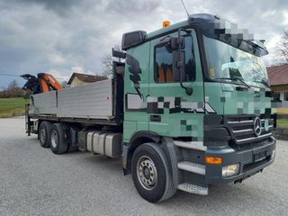 Ανατροπή + Γερανός Mercedes-Benz 2002 2548 ΑΝΑΤΡΟΠΗ ΓΕΡΑΝΟΣ
