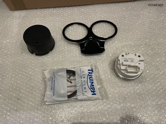 Triumph tacho conversion kit BONNEVILLE air cooled κιτ στροφομέτρου με βάση A9828007