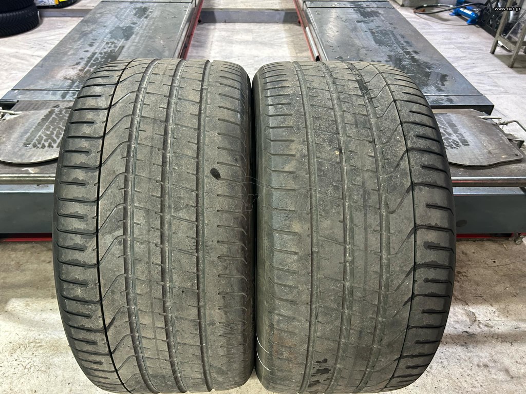 ΜΕΤΑΧΕΙΡΙΣΜΕΝΑ ΕΛΑΣΤΙΚΑ (2 ΤΕΜΑΧΙΑ) PIRELLI PZERO (NO) 315/35R21 ME DOT 2320