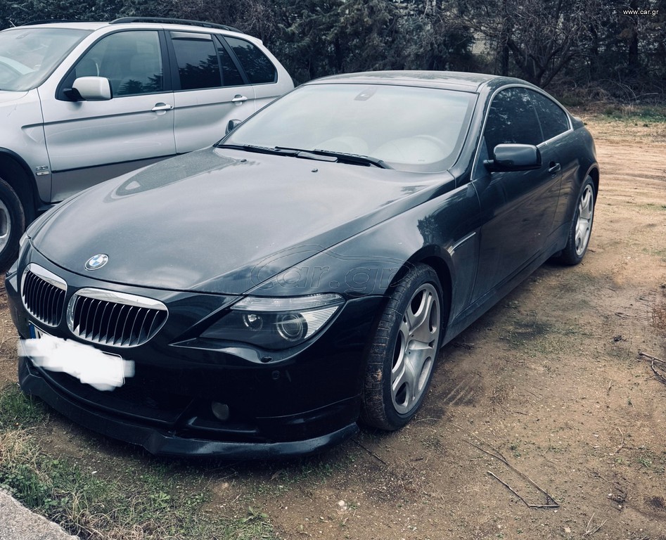 Car.gr - Bmw 645 '04 MANUAL V8 ΣΠΑΝΙΟ