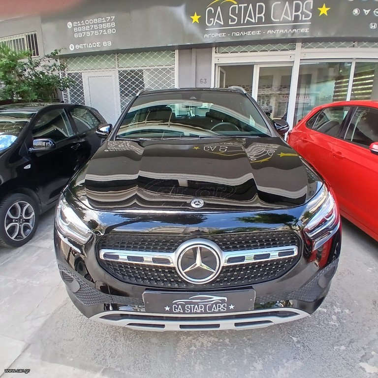 Mercedes-Benz GLA 200 2020 PROGRESSIVE 7G-DCT,ΕΛΛΗΝΙΚΟ 1ο ΧΕΡΙ.