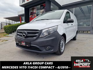 Mercedes-Benz Vito 2018 114CDI#COMPACT#EURO6#ΠΙΣΩ_ΚΙΝΗΣΗ