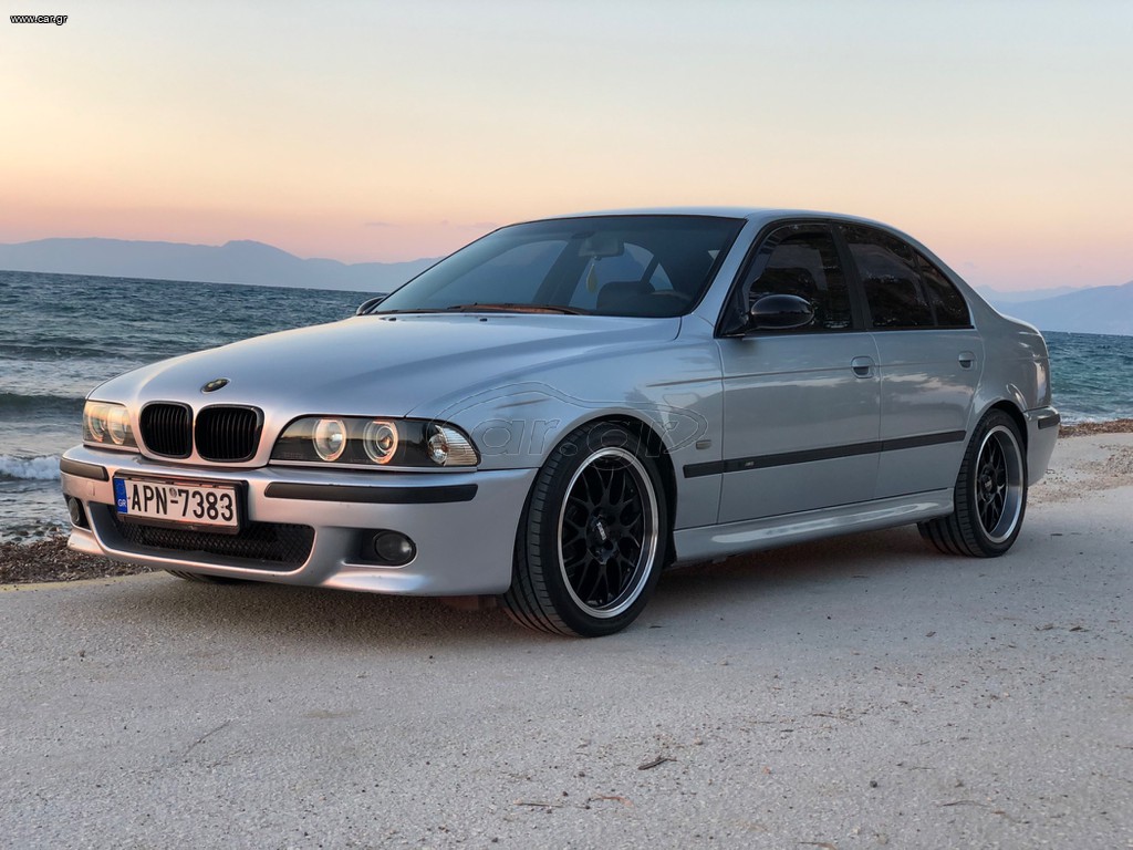 Car.gr - Bmw 520 '02 E39