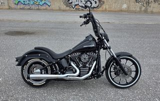 Harley Davidson Softail 1600 Night Train 2008 fxstb-thumb-1