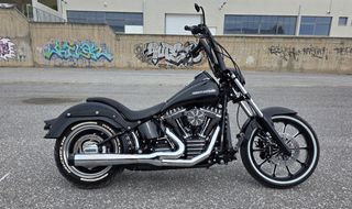 Harley Davidson Softail 1600 Night Train 2008 fxstb-thumb-5