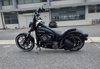 Harley Davidson Softail 1600 Night Train 2008 fxstb-thumb-7