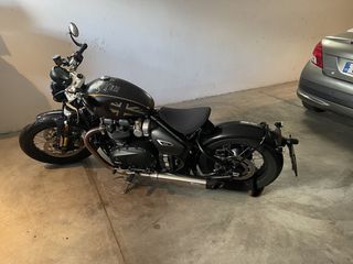 Triumph Bonneville Bobber 2020 TFC