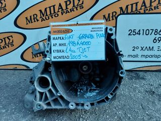 FIAT GRANDE PUNTO 05'- 1.4CC TJET ΚΩΔ.ΚΙΝ.: 198A4000 ΣΑΣΜΑΝ (ΟΙ ΤΙΜΕΣ ΕΙΝΑΙ ΕΝΔΕΙΚΤΙΚΕΣ)