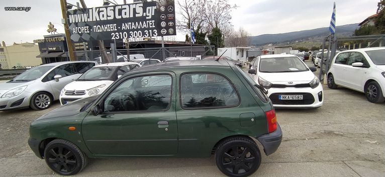 Nissan Micra 1999 IKAS CARS-ΜΑΚΕΔΟΝΙΑ
