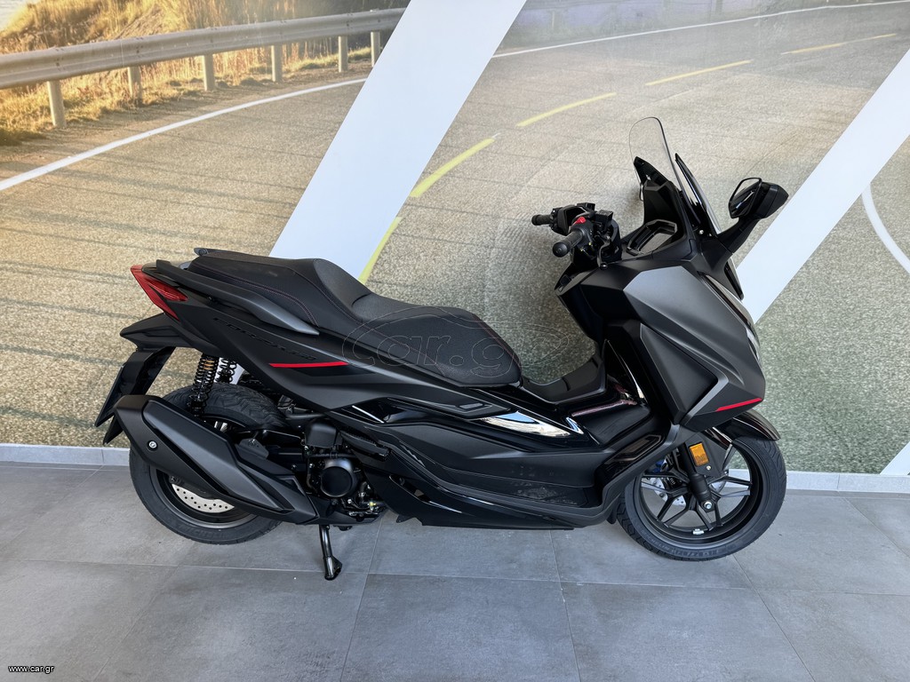 Honda Forza 350 2025 Special Edition  TEST RIDE