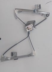 Kia Ceed 3D (07-10 & 10-13) Γρύλλος Παραθύρου Αριστερός Εμπρός, Ηλεκτρικός 3P (Χωρίς Μοτέρ, Α Ποιότητα)