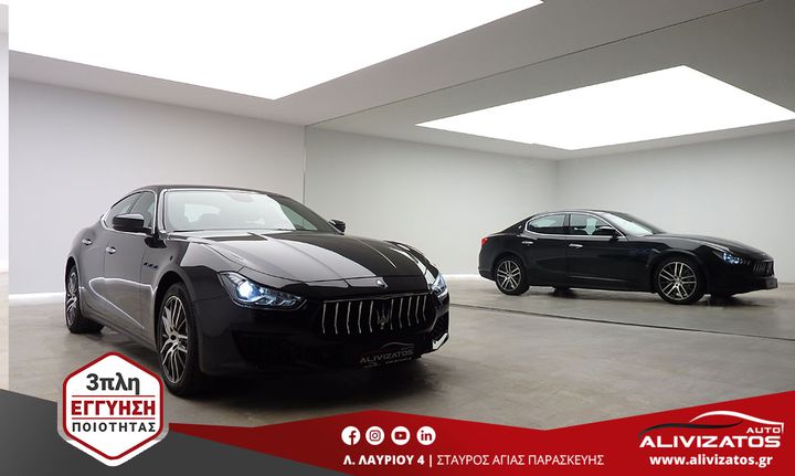 Maserati Ghibli 2022 2.0MHEV 330PS HYBRID AUTO NEW MODEL FULL EXTRA 3Π