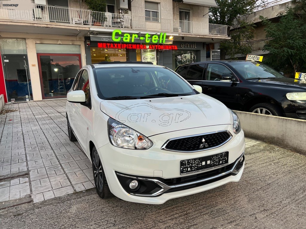 Mitsubishi Space Star '17 1.2 Diamant Edition+ cabrio roof