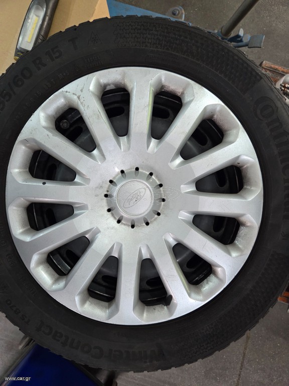 ΖΑΝΤΟΛΑΣΤΙΧΑ FORD FIESTA 195/60/15 DOT4223