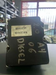 AUDI A4 ΜΟΝΑΔΑ ABS ΜΕ ΚΩΔΙΚΟ  8E0910517017 8E0614517AP04