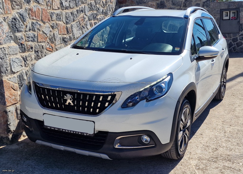 Peugeot 2008 2017 Allure
