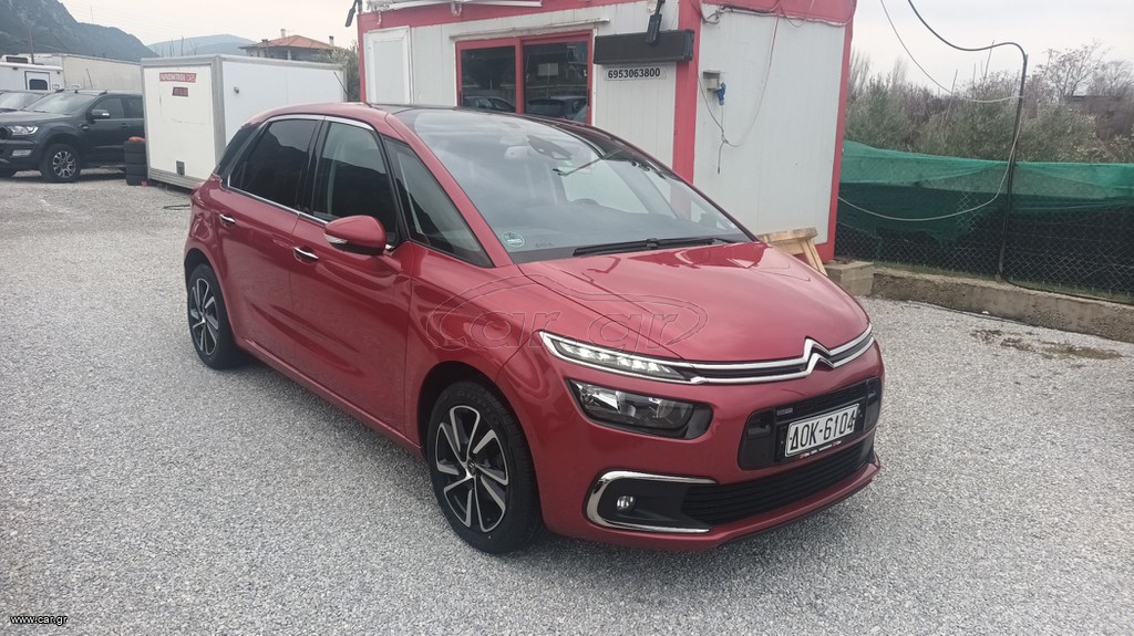 Citroen C4 Picasso 2017 1.2T  AUTOMATIC PANORAMA