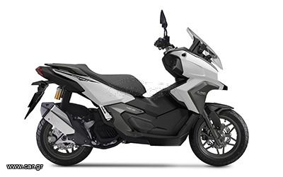 UM 2025 UM ROCKVILLE 125CC [EURO 5+]  ΑΝΑΜΕΝΕΤΑΙ 10 ΧΡΟΝΙΑ ΕΡΓΟΣΤΑΣΙΑΚΗ ΕΓΓΥΗΣΗ.