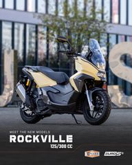 UM 2026 UM ROCKVILLE 125 EURO 5+10 ΧΡΟΝΙΑ ΕΓΓΥΗΣΗ ΜΕ ΔΩΡΑ
