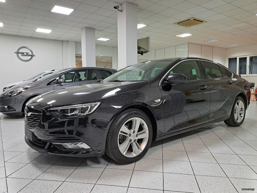 Opel Insignia 2018 1.6 TURBO Dynamic,136ps,Xenon,ΔΕΡΜΑ,WINTER PACK