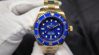 Rolex deepsea sea dweller gold -  Ανδρικο ρολοι replica 3Α.  Κορυφαιας ποιοτητας αντιγραφο.