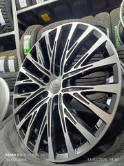 AUDI VW STYLE CUT 804 8X18 5X112 ET 35 BLACK DIAMOND-thumb-1