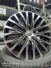 AUDI VW STYLE CUT 804 8X18 5X112 ET 35 BLACK DIAMOND-thumb-2