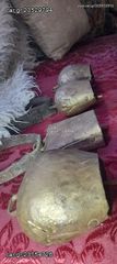 ΚΟΥΔΟΥΝΕΣ 4 κομμάτια συλλεκτικα χειροποίητα σπο χοντρο μεταλο . Εποχγς 1880 1920 σε άριστη κατάσταση ΑΝ ΘΕΛΕΤΕΔΕΣΤΕ ΟΛΕς ΤΙΣ ΑΓΕΛΕΙΕ ΜΟΥ